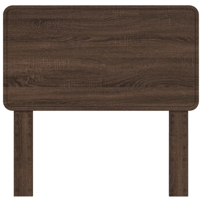 Headboard Brown Oak Engineered wood
