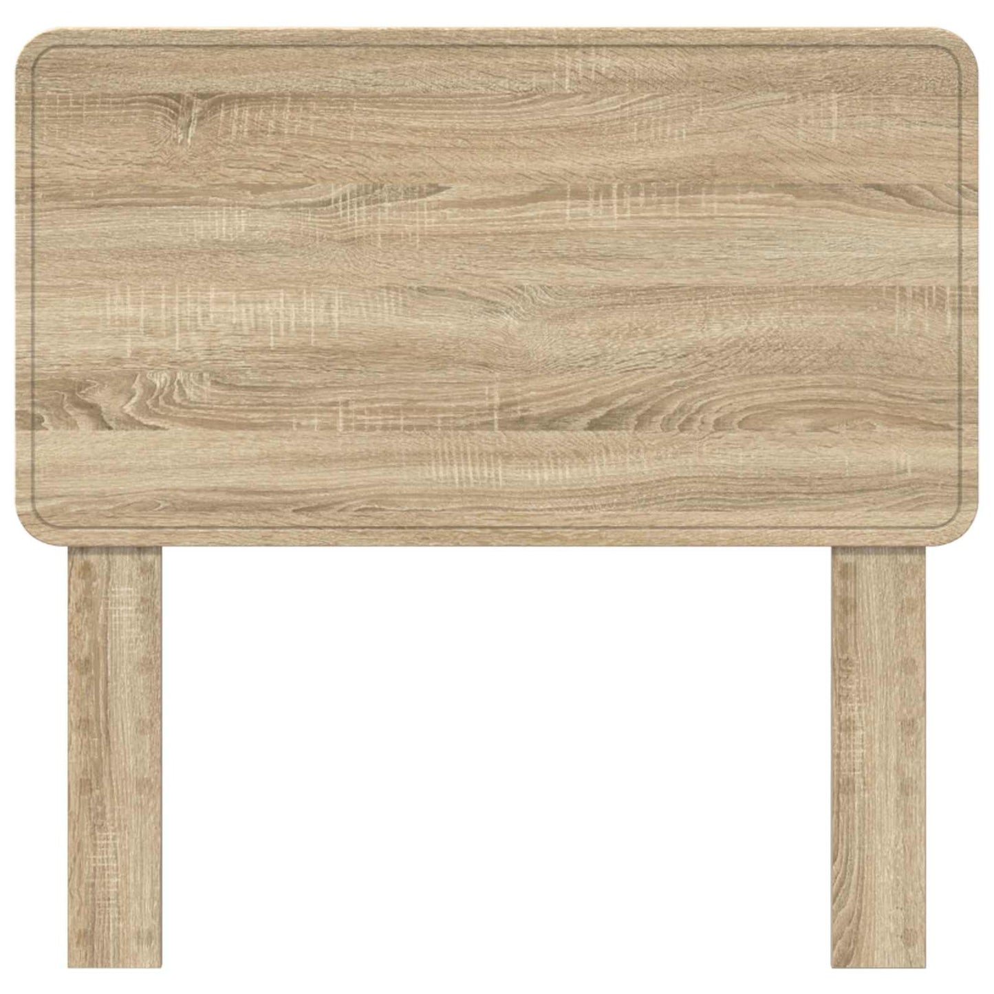 Headboard Sonoma Oak Engineered wood