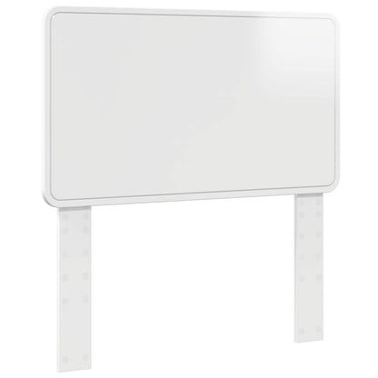 Headboard High Gloss White Engineered wood