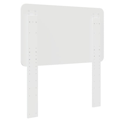 Headboard Gloss White Engineered wood