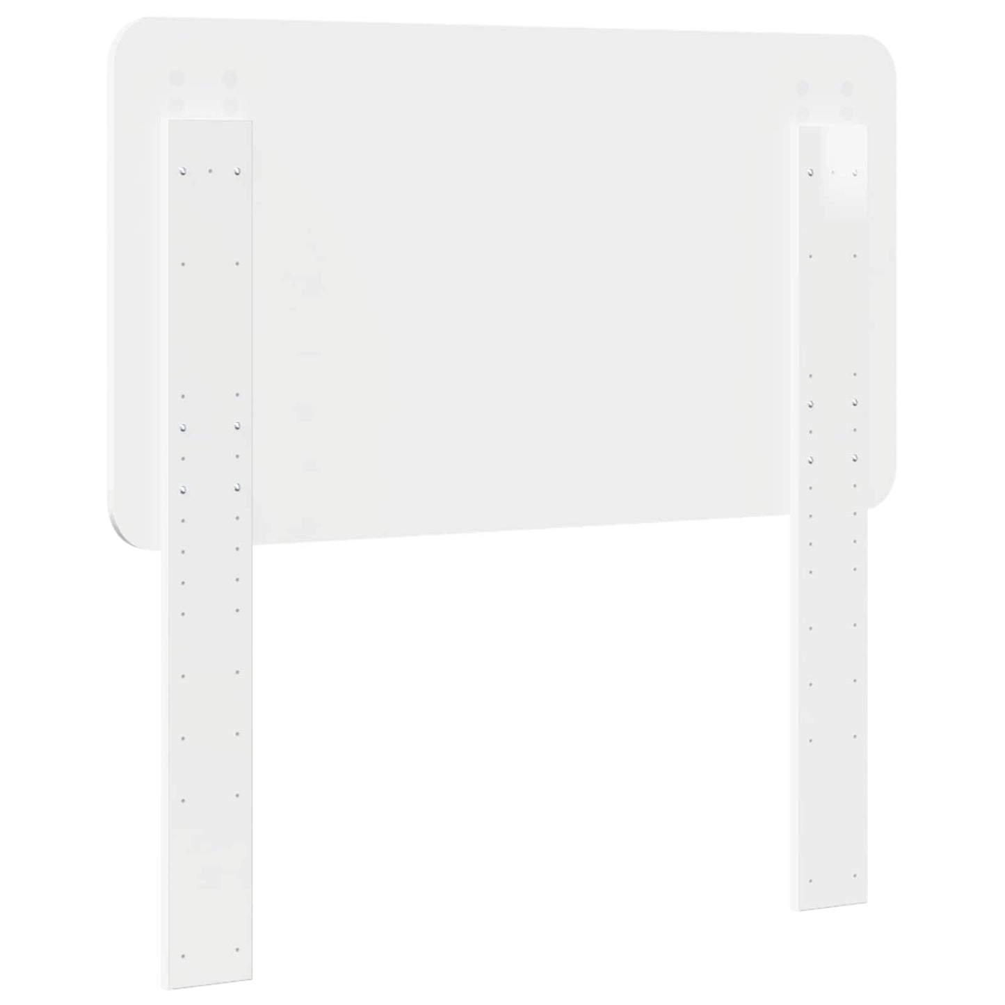 Headboard Gloss White Engineered wood