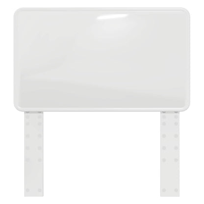 Headboard Gloss White Engineered wood