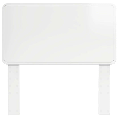 Headboard High Gloss White Engineered wood