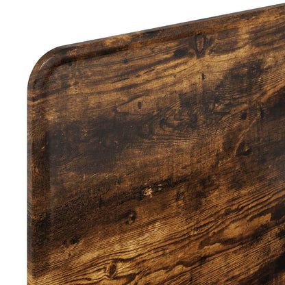 Headboard Smoked Oak Engineered wood