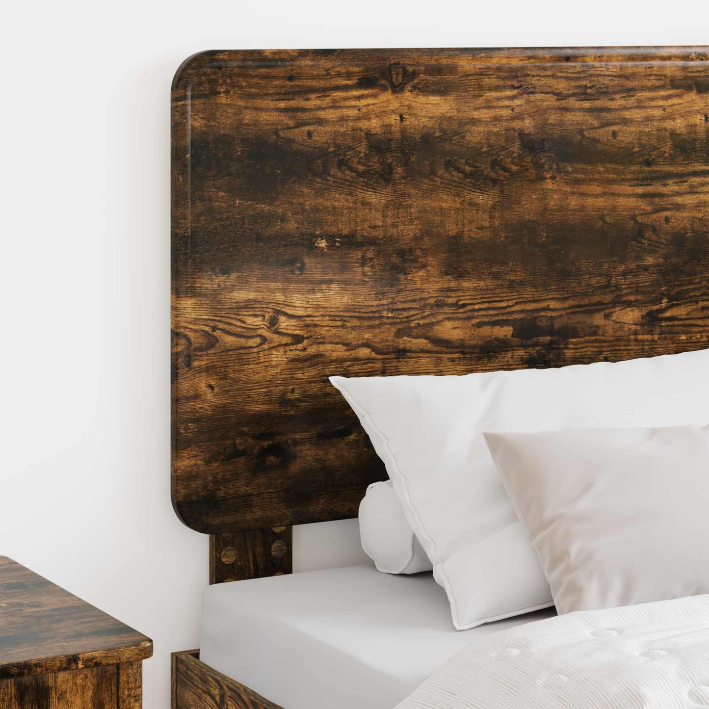 Headboard Smoked Oak Engineered wood