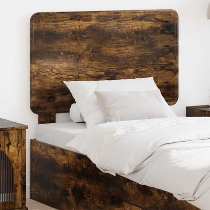 Headboard Smoked Oak Engineered wood