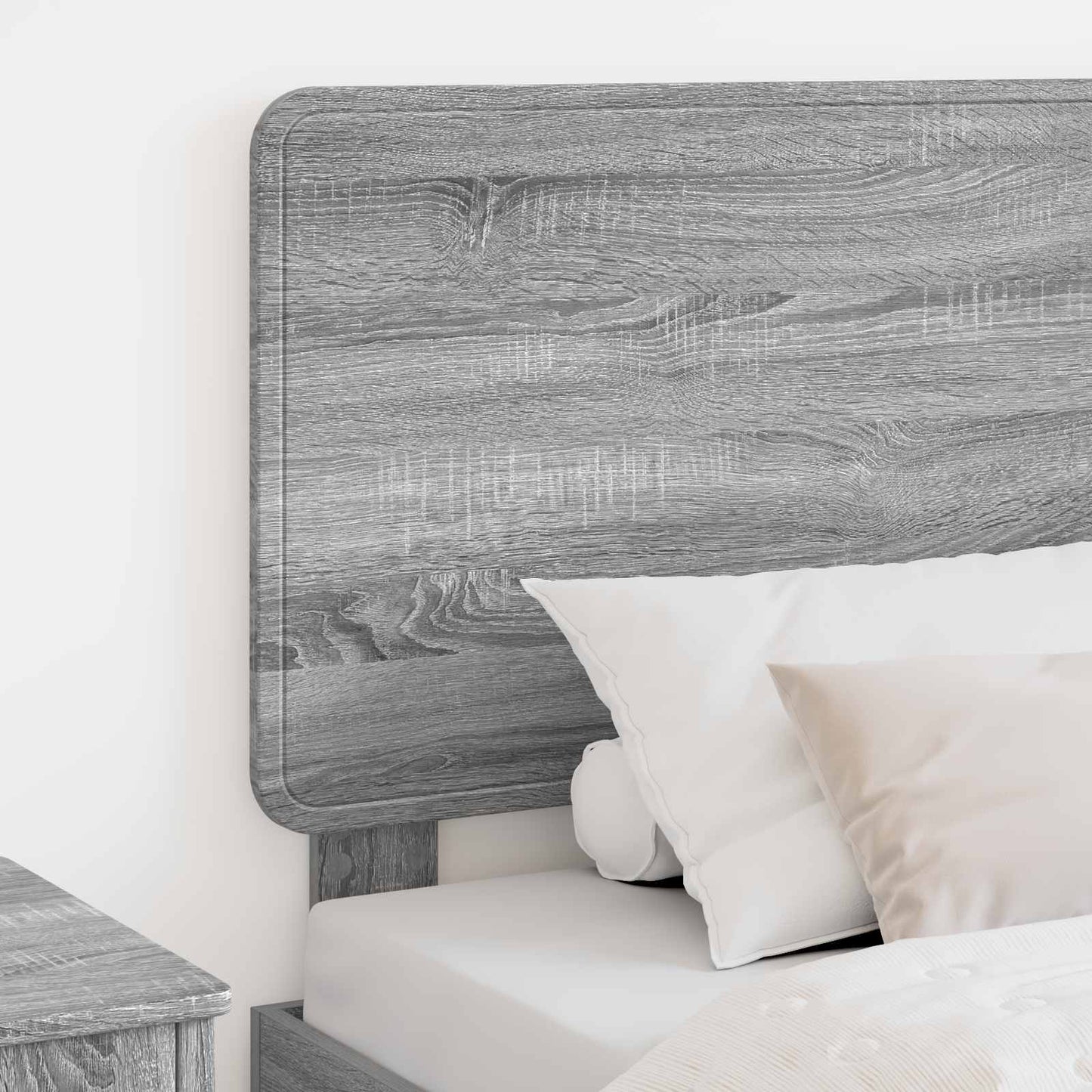 Headboard Grey Sonoma Engineered wood