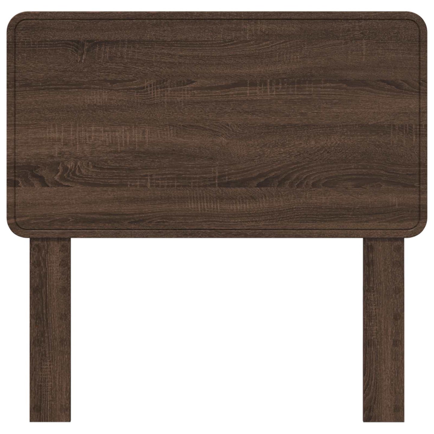 Headboard Brown Oak Engineered wood