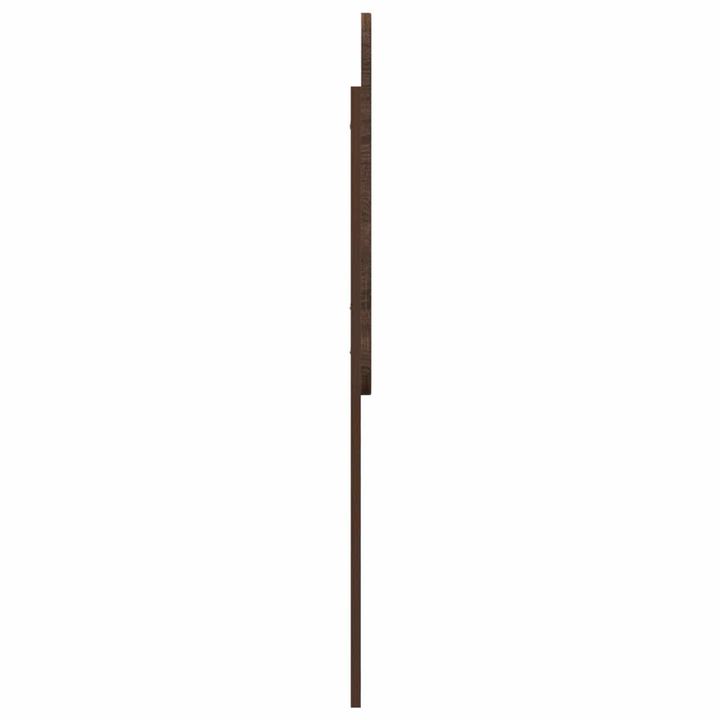 Headboard Brown Oak Engineered wood