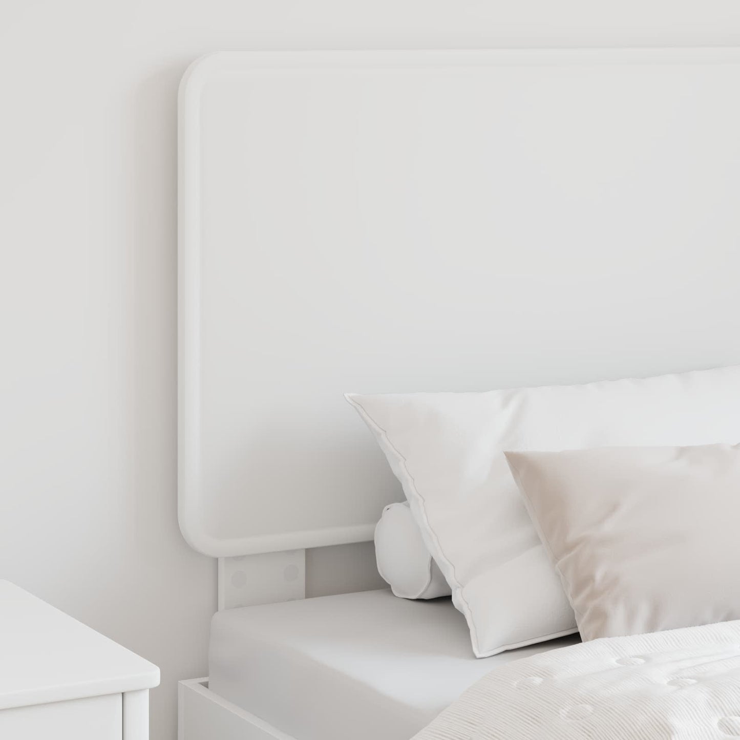 Headboard White Engineered wood