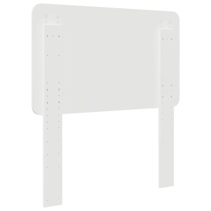 Headboard White Engineered wood