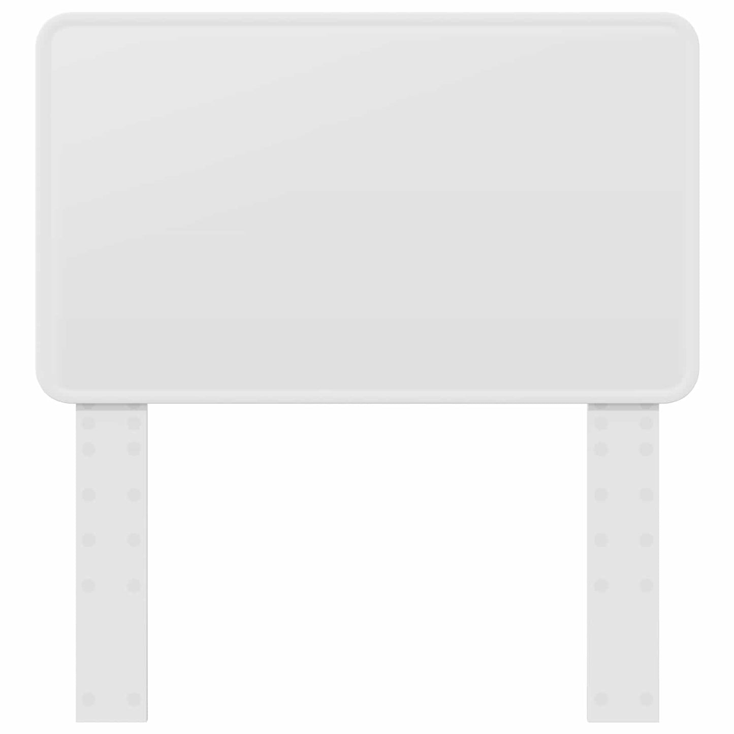 Headboard White Engineered wood