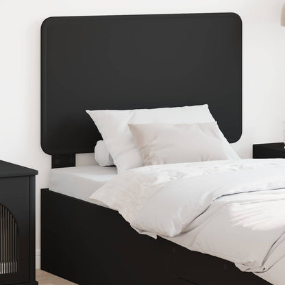 Headboard Black Oak Engineered wood