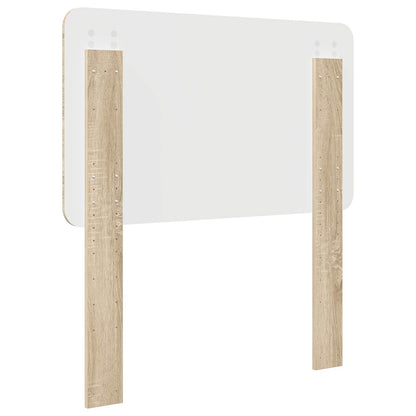Headboard Sonoma Oak Engineered wood