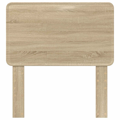 Headboard Sonoma Oak Engineered wood