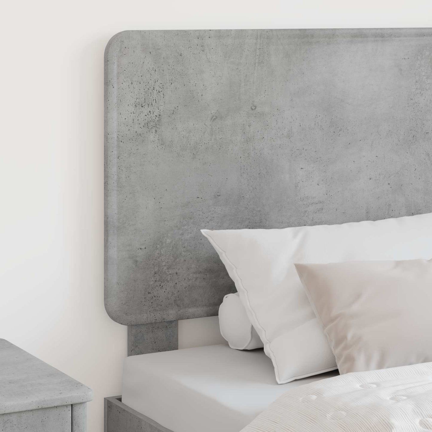 Headboard Concrete Grey Engineered wood