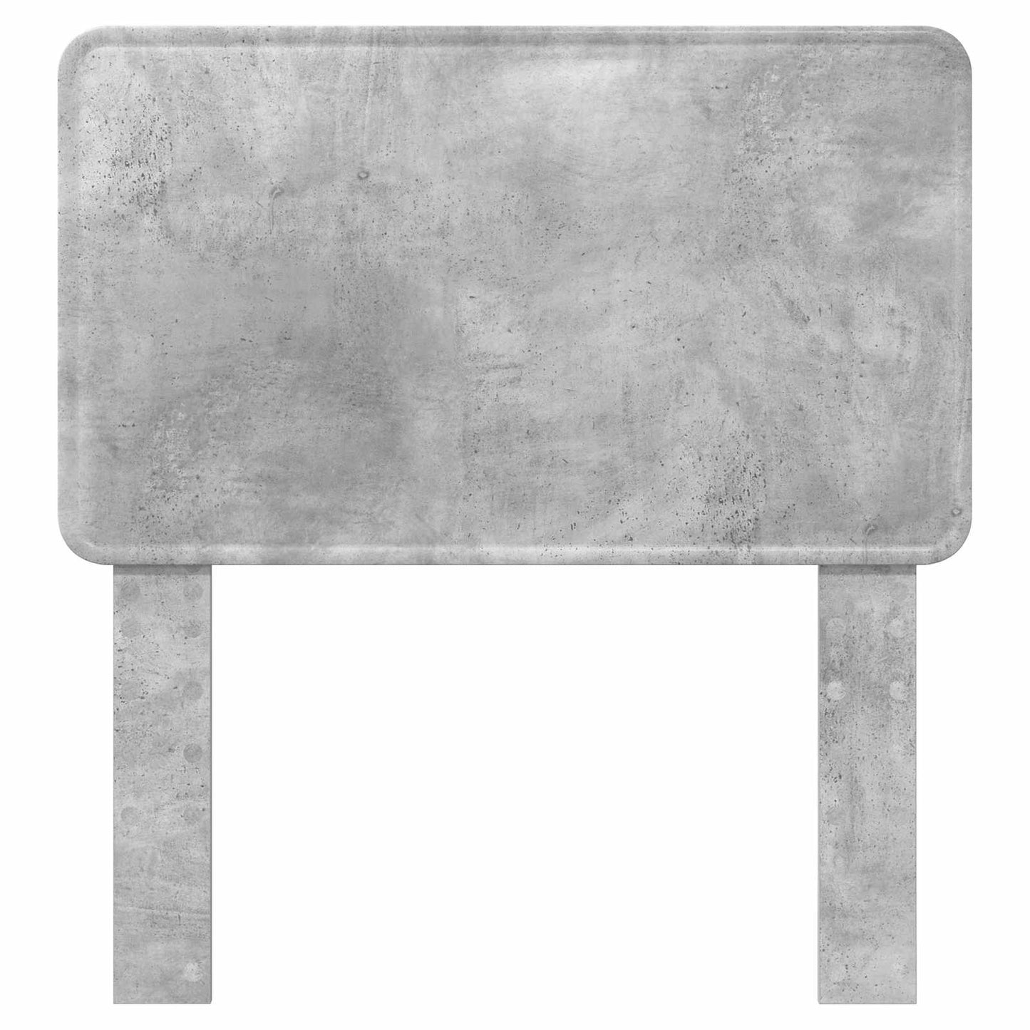 Headboard Concrete Grey Engineered wood
