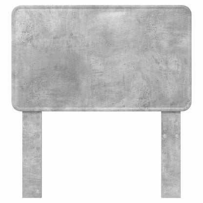 Headboard Concrete Grey Engineered wood