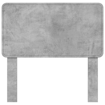 Headboard Concrete Grey Engineered wood