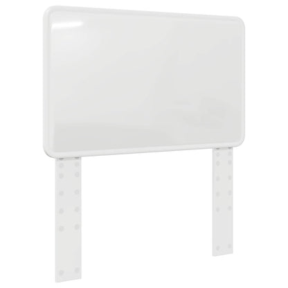 Headboard Gloss White Engineered wood