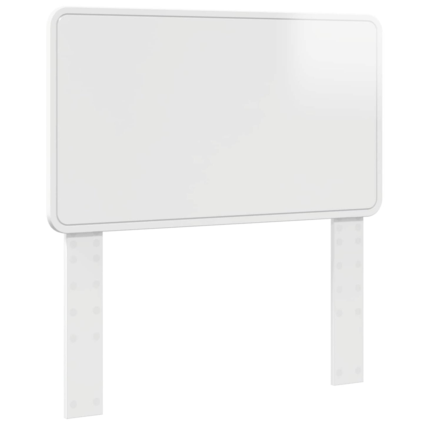Headboard Gloss White Engineered wood