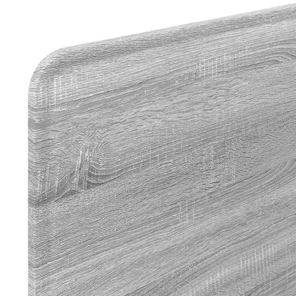 Headboard Grey Sonoma Engineered wood