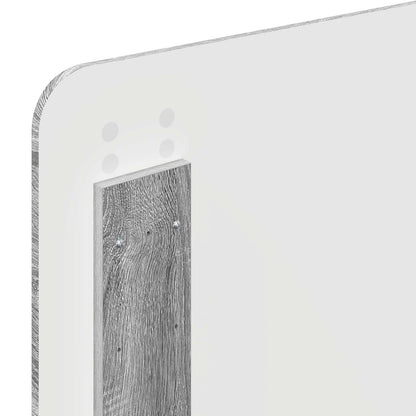 Headboard Grey Sonoma Engineered wood