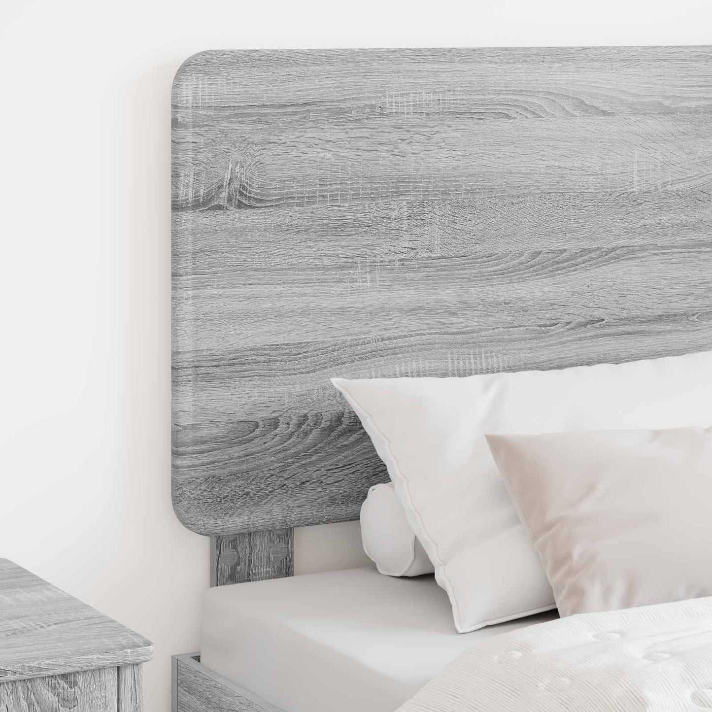 Headboard Grey Sonoma Engineered wood