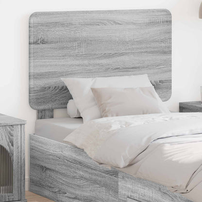 Headboard Grey Sonoma Engineered wood