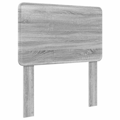 Headboard Grey Sonoma Engineered wood