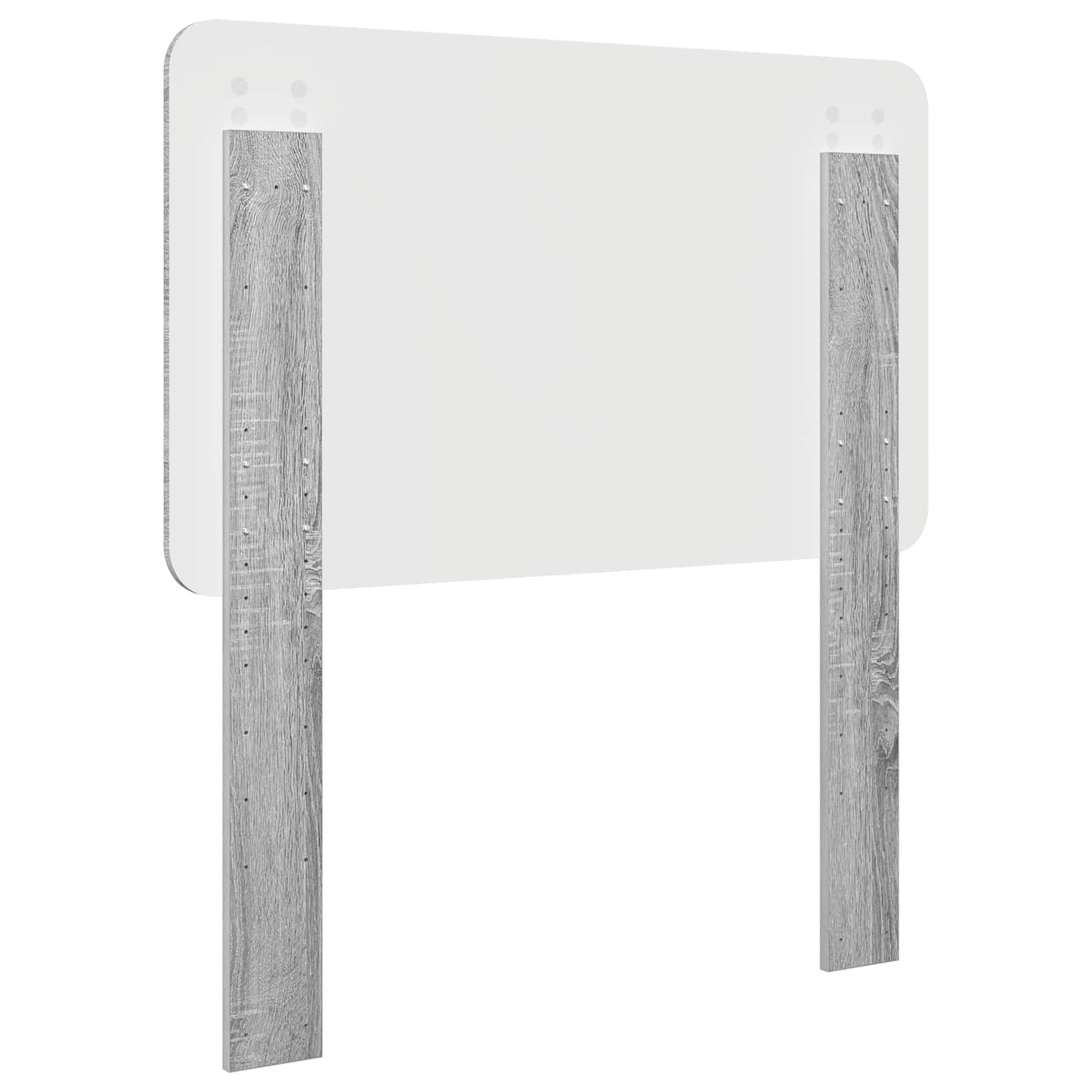 Headboard Grey Sonoma Engineered wood