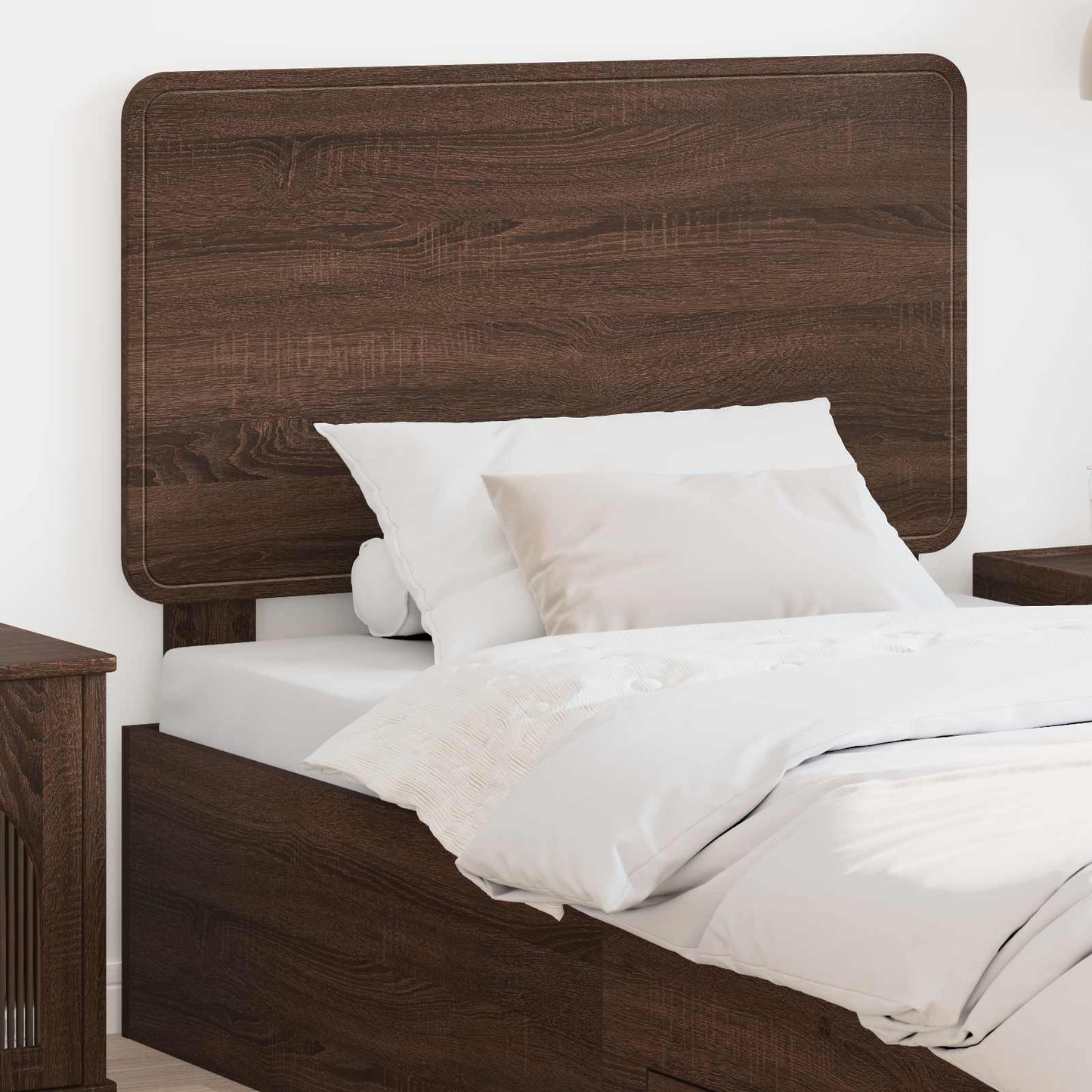 Headboard Brown Oak Engineered wood