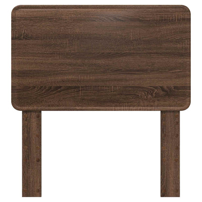 Headboard Brown Oak Engineered wood