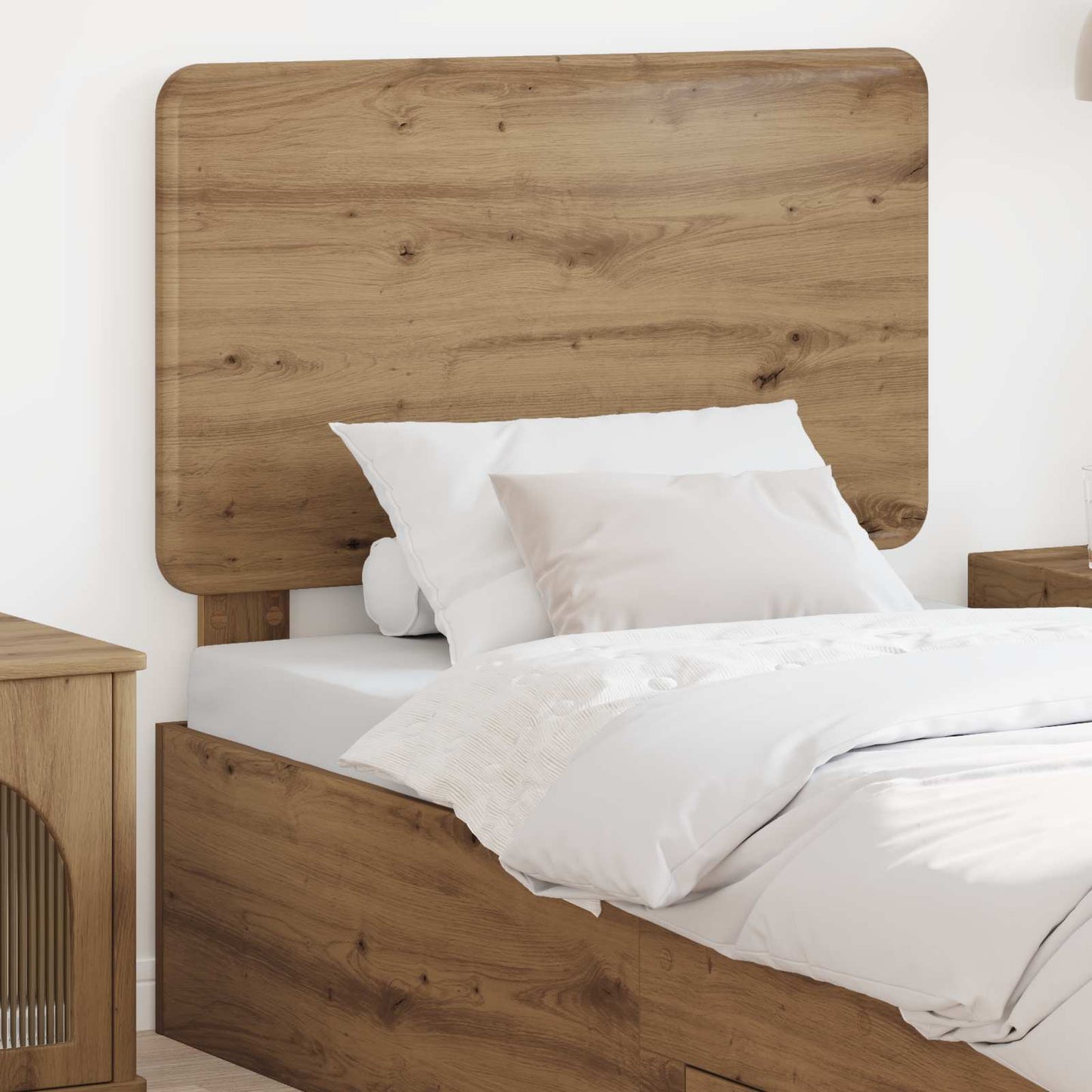 Headboard Artisan Oak Engineered wood