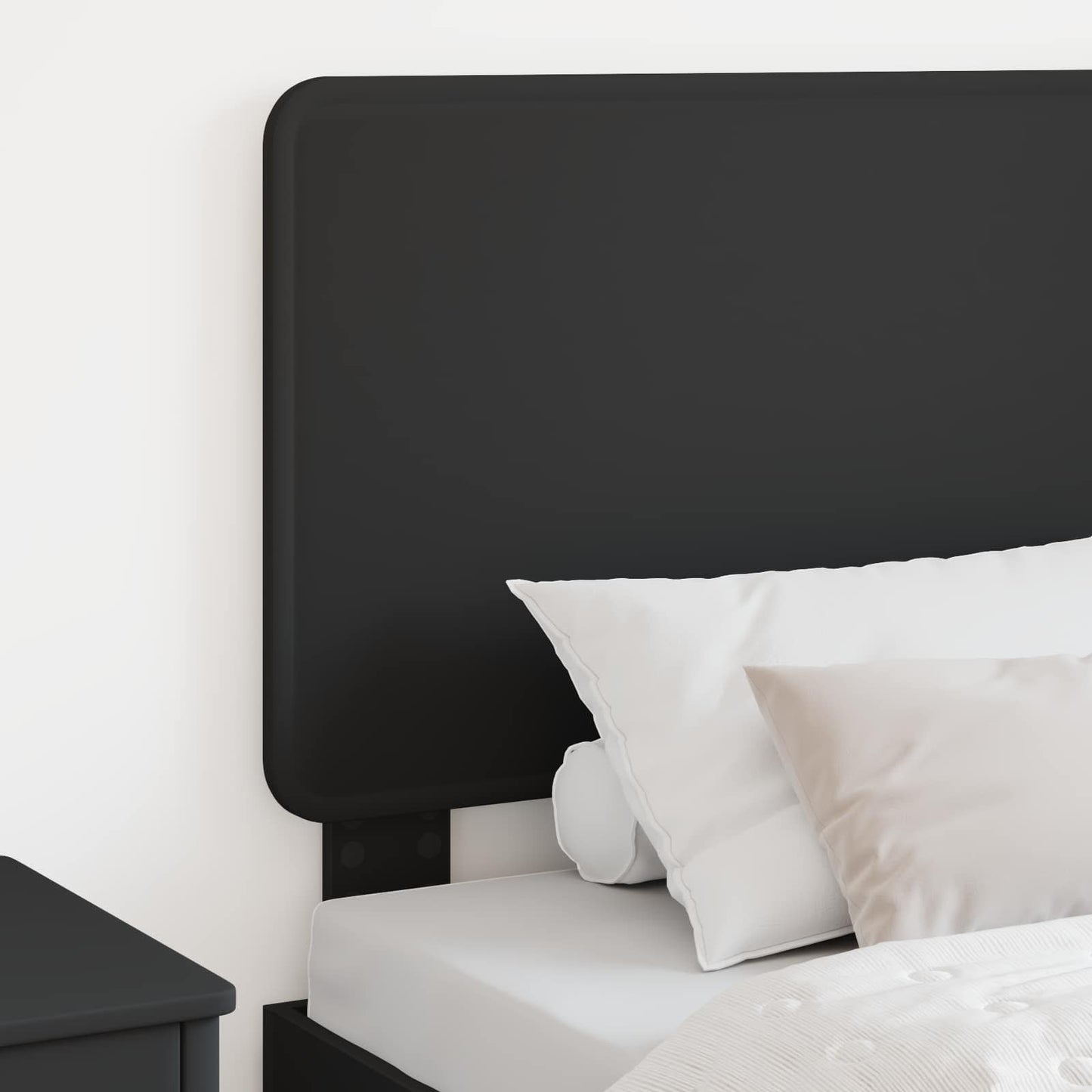 Headboard Black Oak Engineered wood