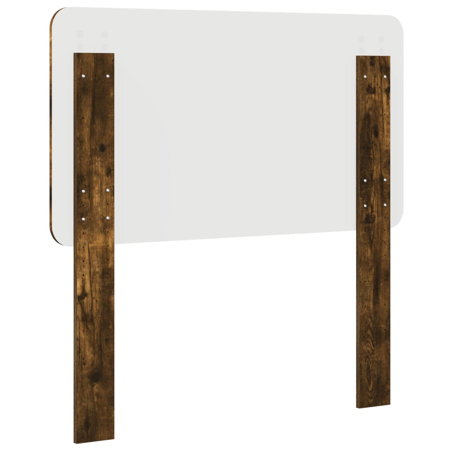 Headboard Smoked Oak Engineered wood