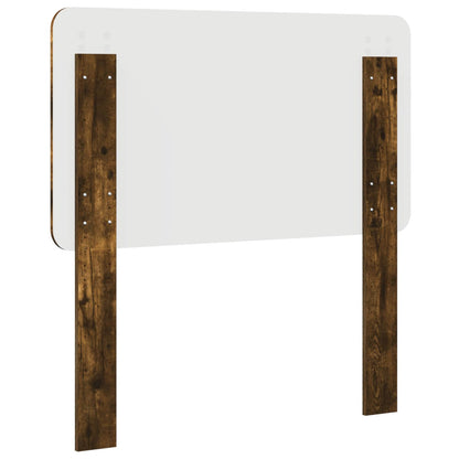 Headboard Smoked Oak Engineered wood