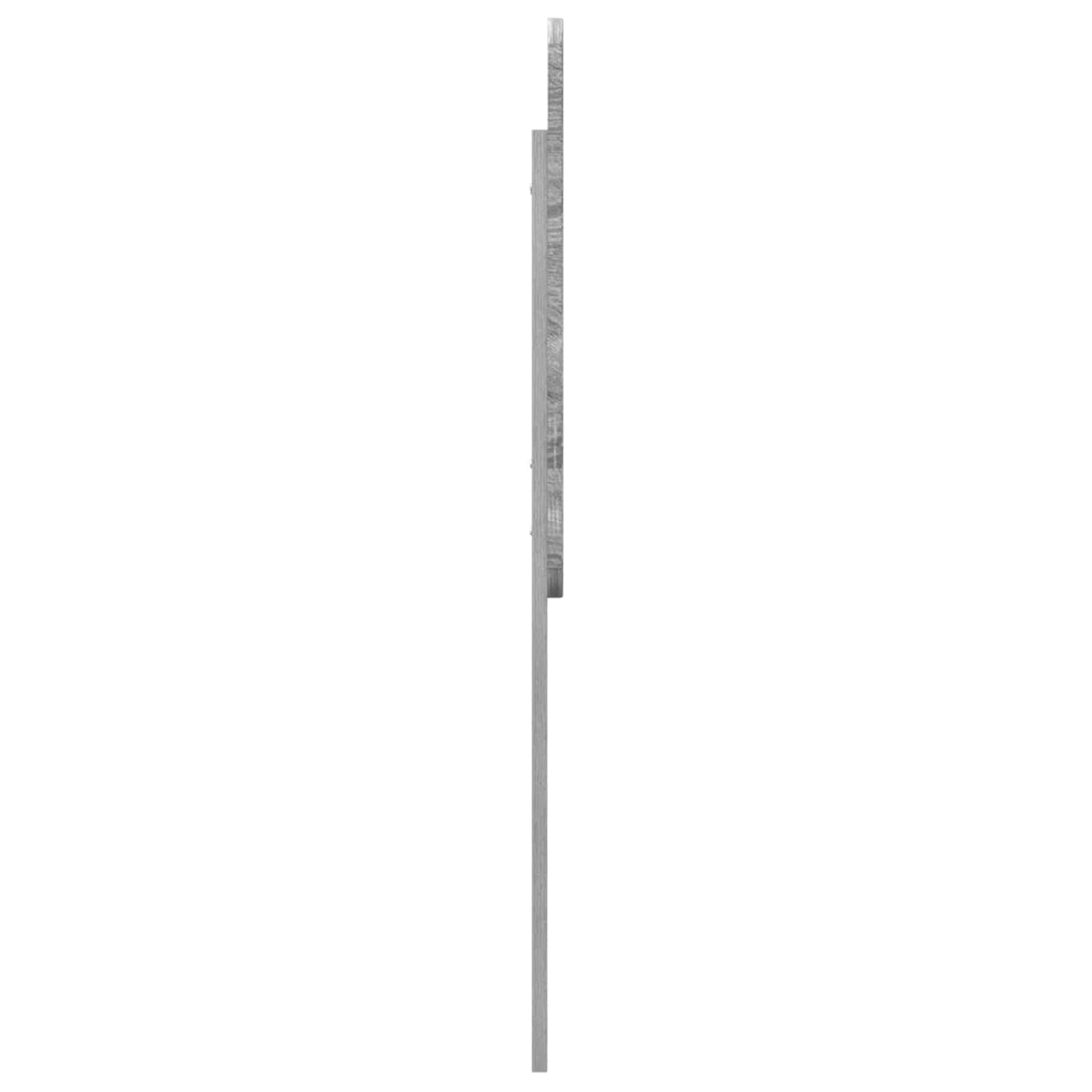 Headboard Grey Sonoma Engineered wood
