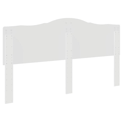 Headboard White Engineered wood