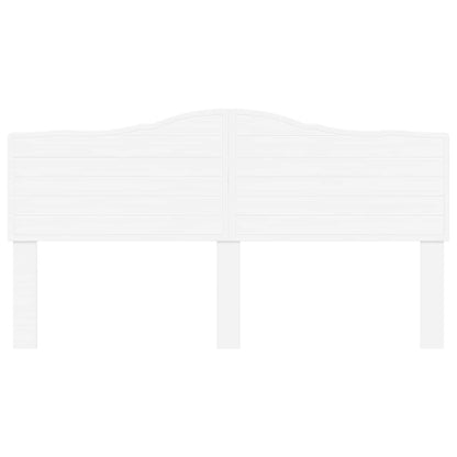 Headboard White Engineered wood