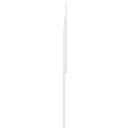 Headboard White Engineered wood