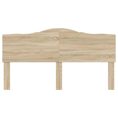 Headboard Sonoma Oak Engineered wood