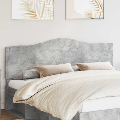 Headboard Concrete Grey Engineered wood