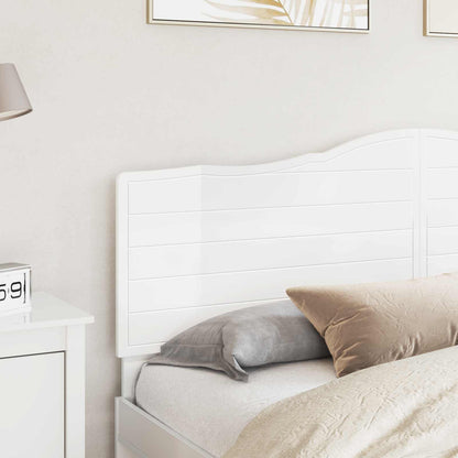 Headboard Gloss White Engineered wood