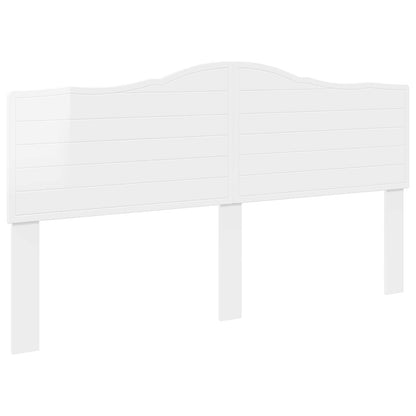 Headboard Gloss White Engineered wood
