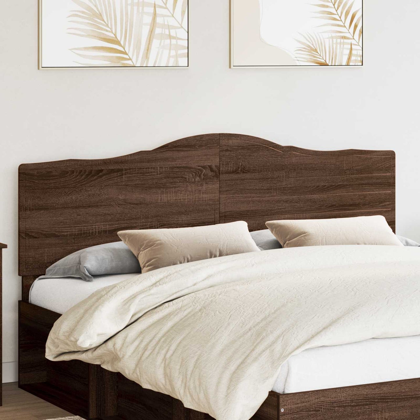 Headboard Brown Oak Engineered wood
