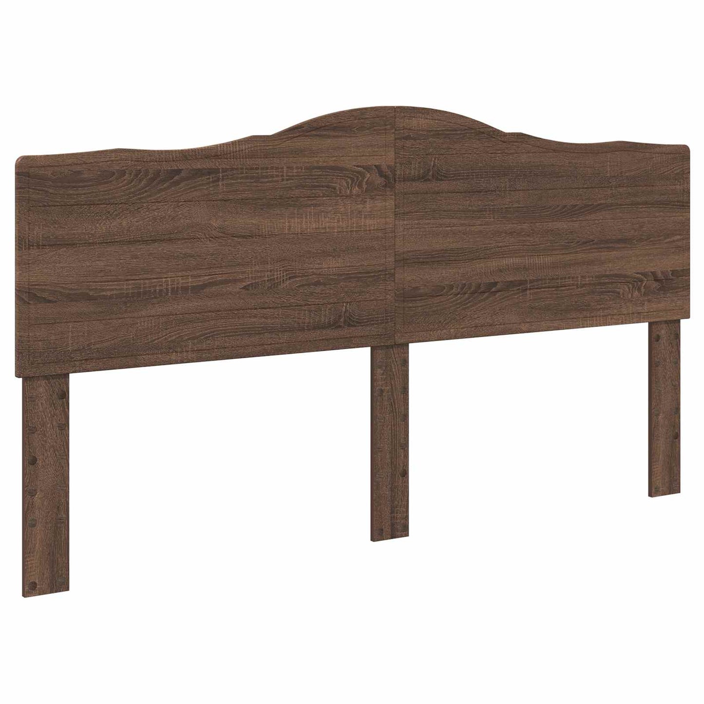 Headboard Brown Oak Engineered wood