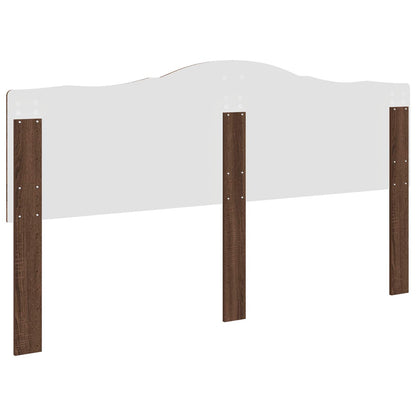 Headboard Brown Oak Engineered wood