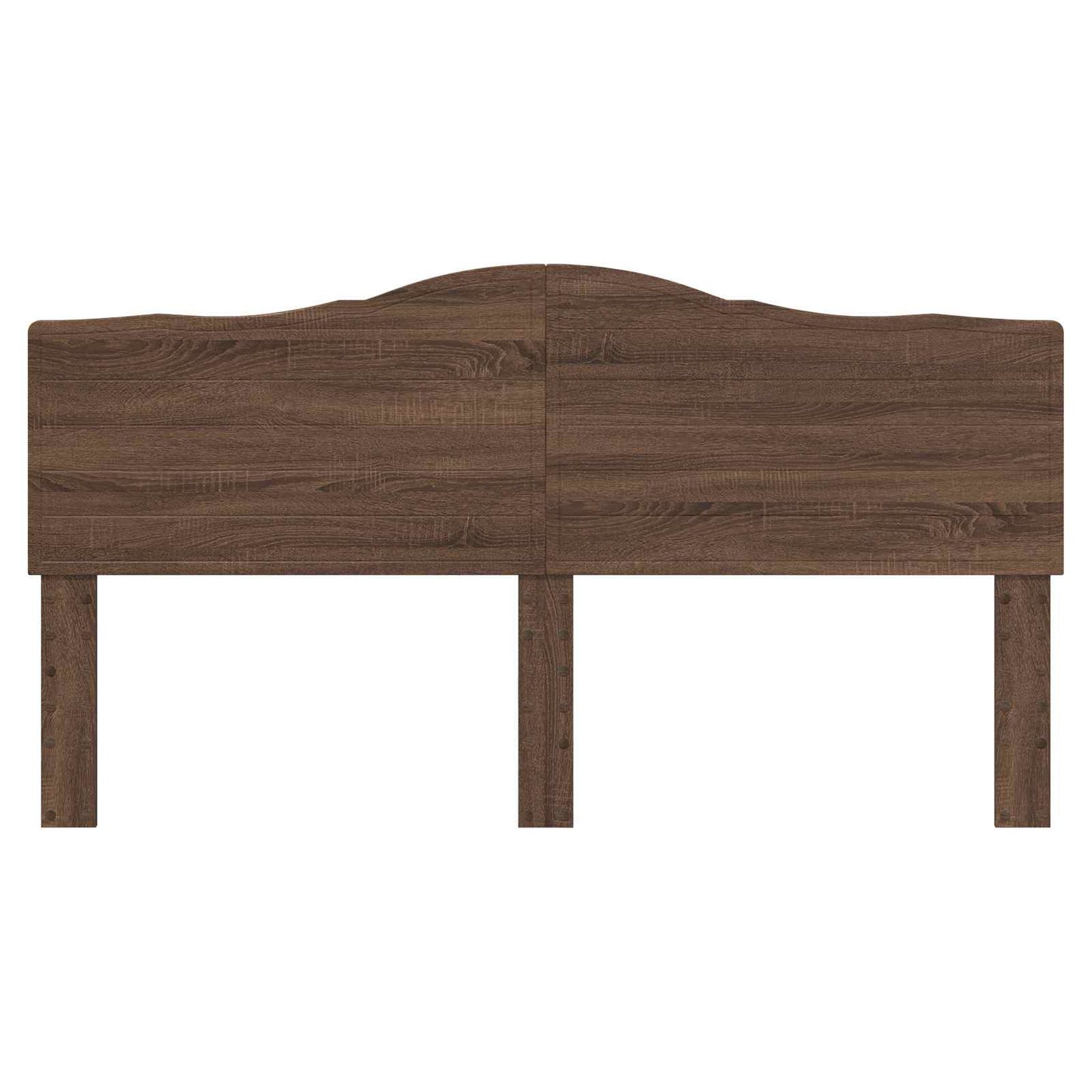 Headboard Brown Oak Engineered wood