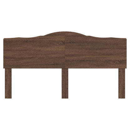 Headboard Brown Oak Engineered wood